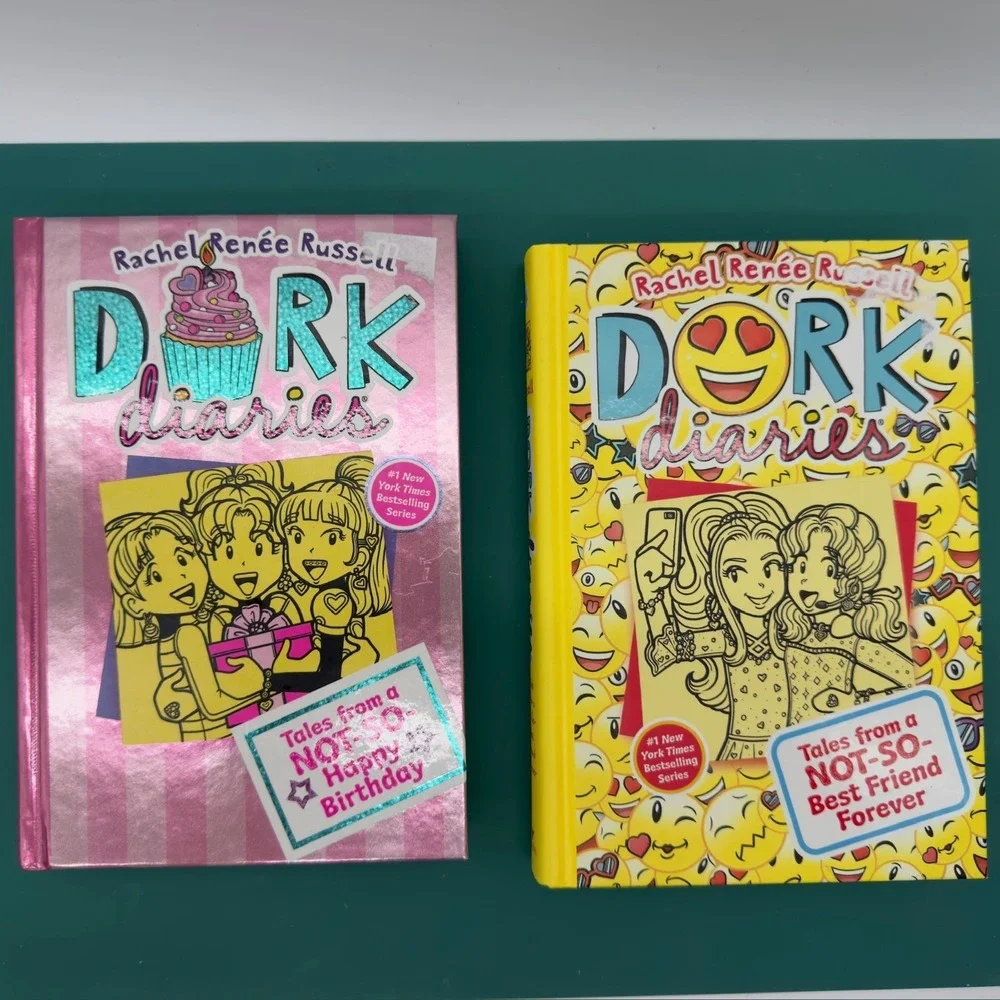 Dork Diaries Books 1-14 Complete Hardcover Set Rachel Renee Russell Lot